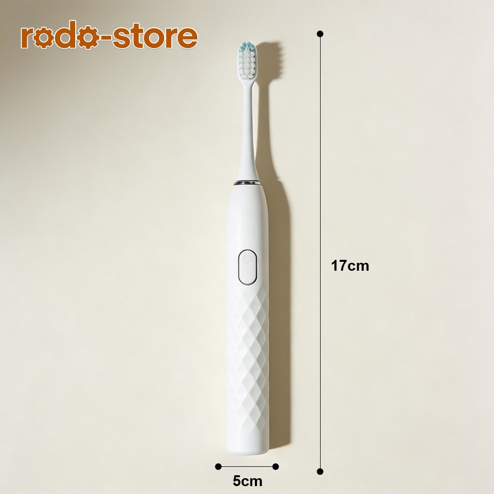 แปรงสีฟันไฟฟ้าขนแปรงนุ่มถนอมเหงือก