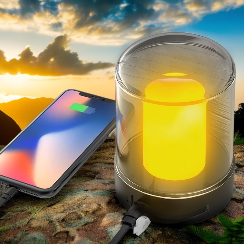 雰囲気テントライト携帯キャンプ馬灯