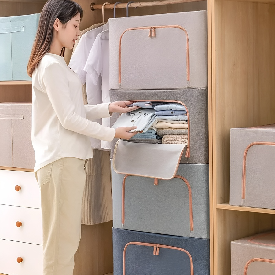 大容量多功能收納箱