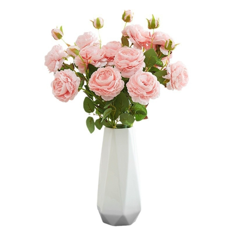 Roses artificielles pour mariage