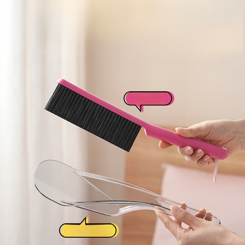 2in1ベッドブラシリフター，片手で操作できる