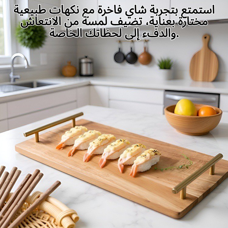 شاي، وجبات خفيفة، وصينية كعك