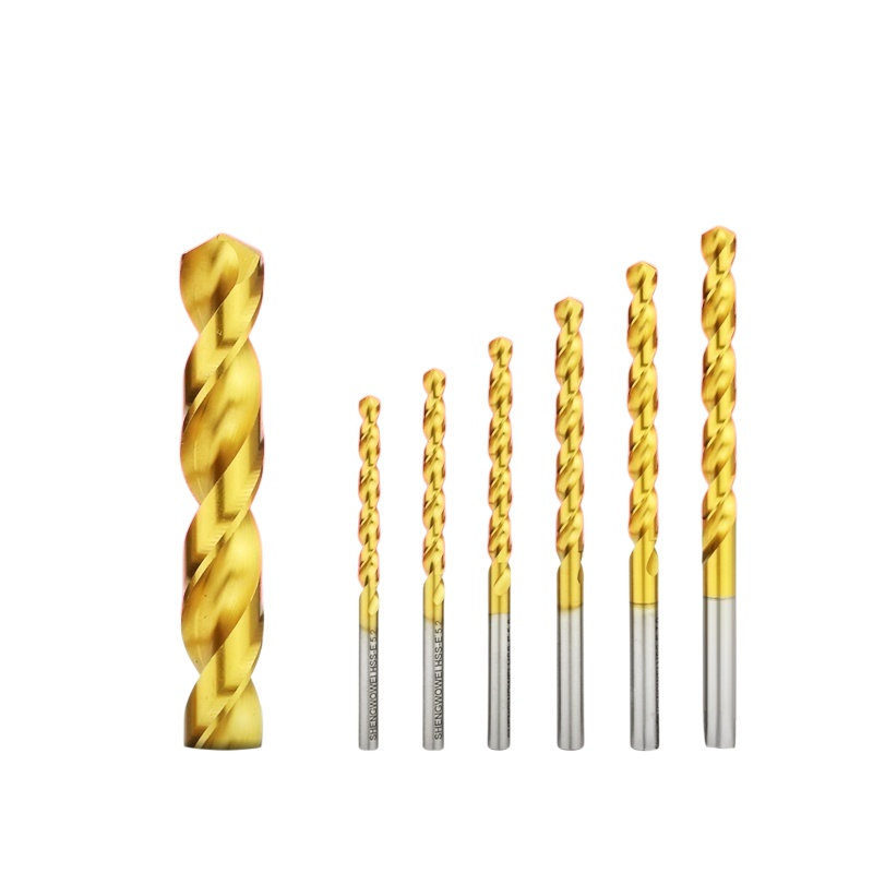 수입 코브레 C 초경  티타늄 드릴 비트 스테인리스용