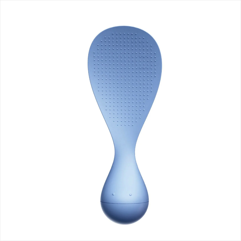 Non-stick upright rice spoon