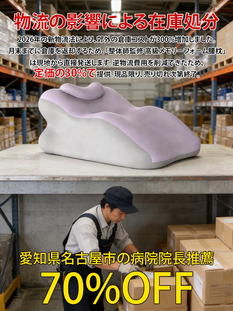 多機能枕・クッション