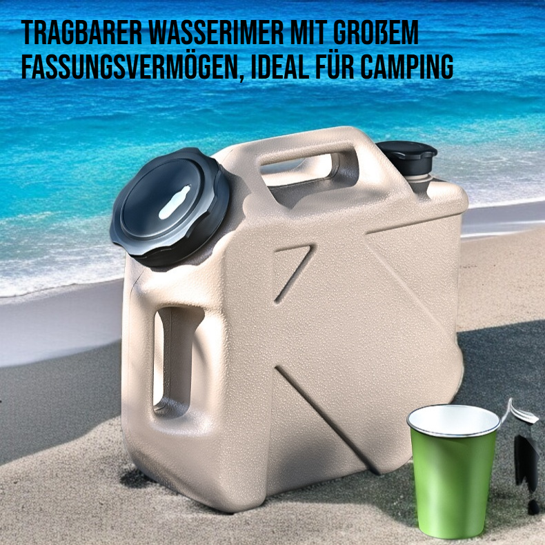 Outdoor Camping tragbarer Wasserimer