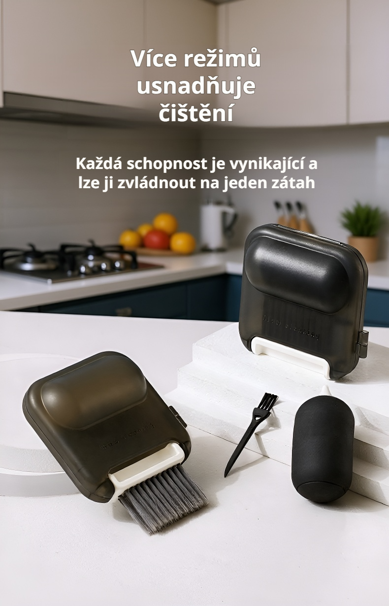 Efektivní čištění úzkých míst v interiéru auta