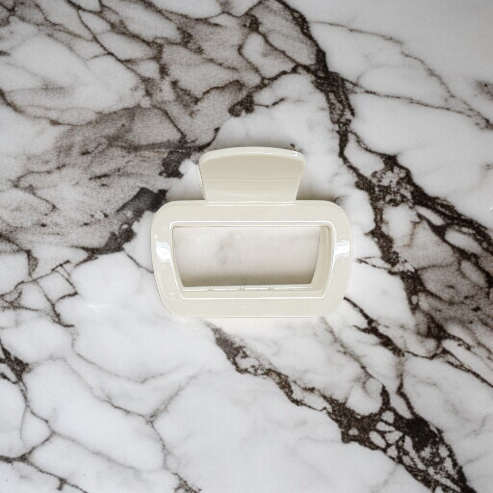 髮夾柔軟材質特寫