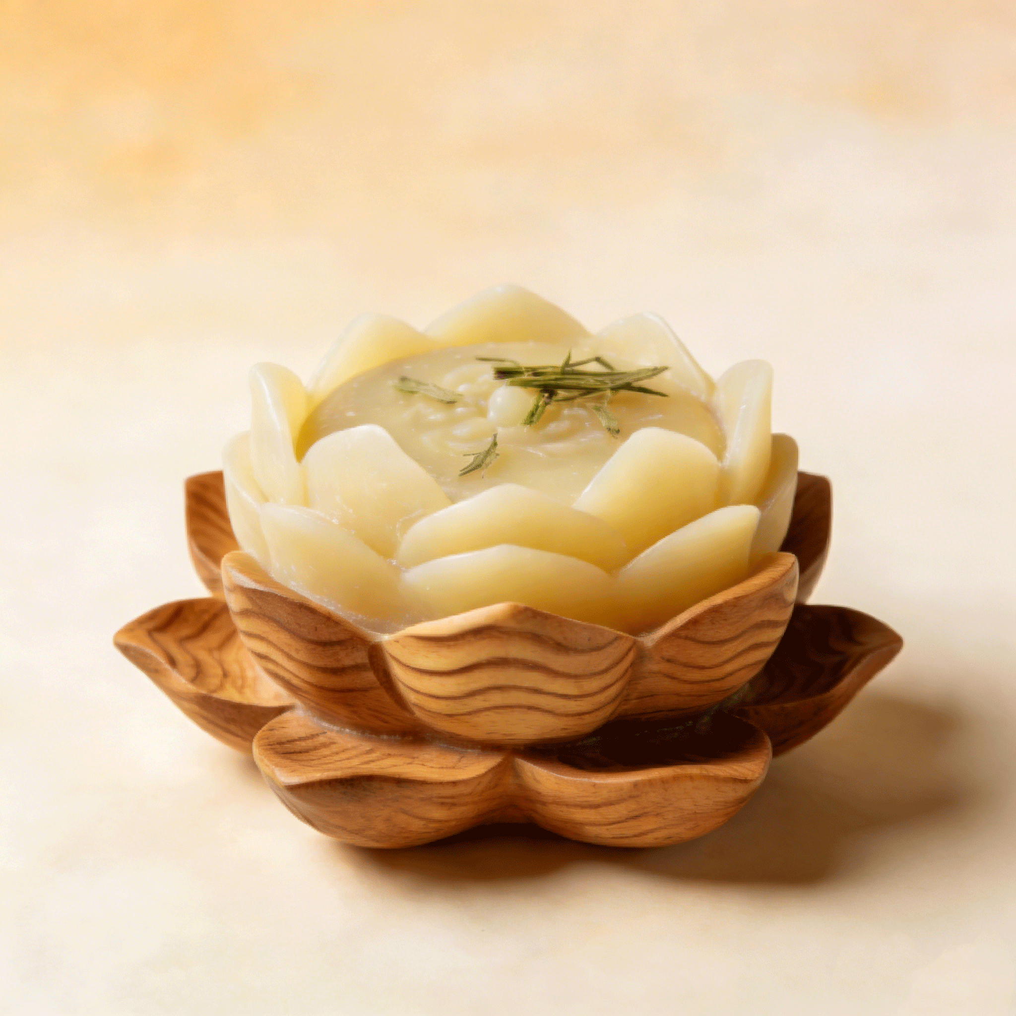 สบู่แฟนซีทรงดอกบัว 5 ชิ้น