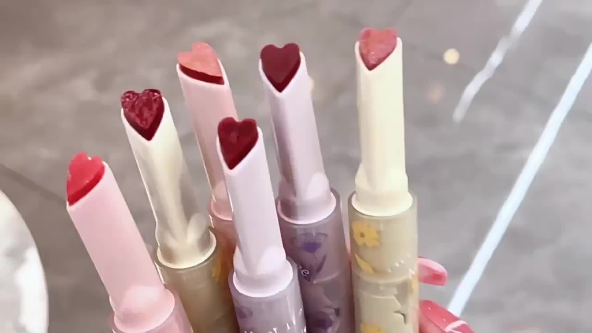 Labial Hidratante en Corazón
