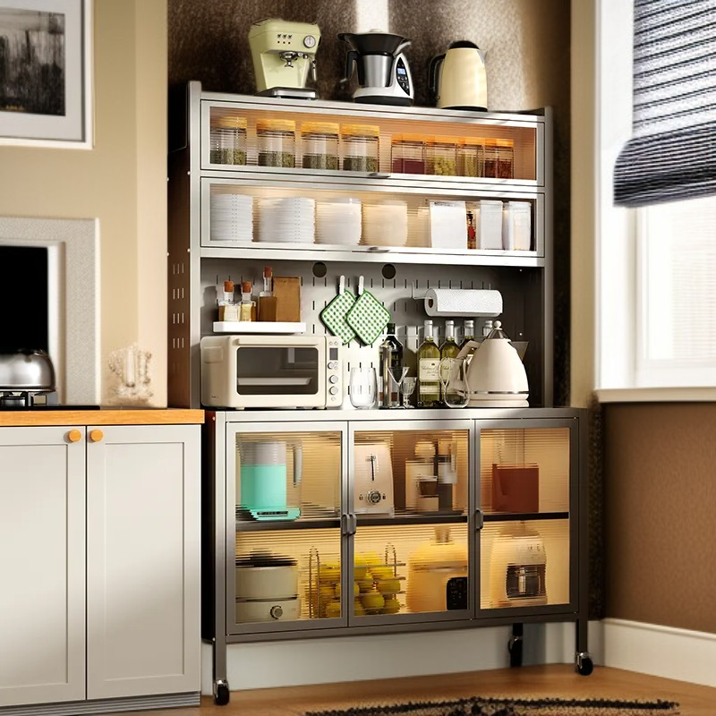 خزائن وأرفف تخزين منزلية