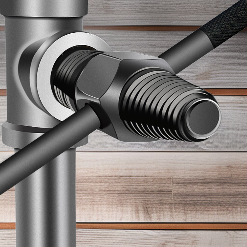 両頭折れたパイプ・ネジ取り出し工具