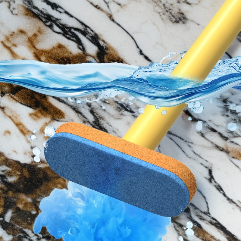 省スペースな壁掛け式トイレブラシ設置例