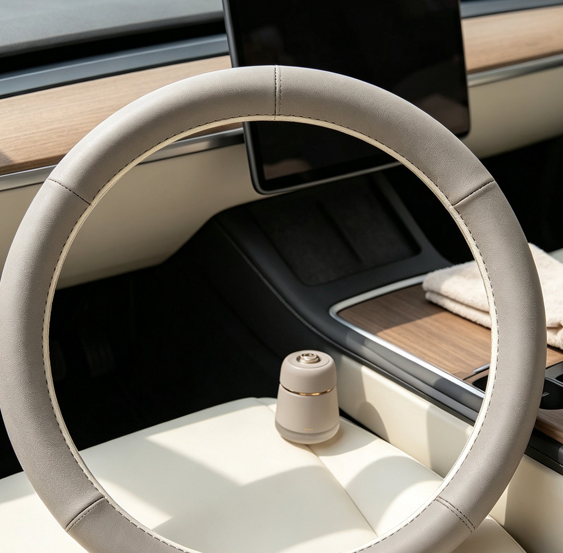 Fashion Non-Slip Steering Wheel Cover