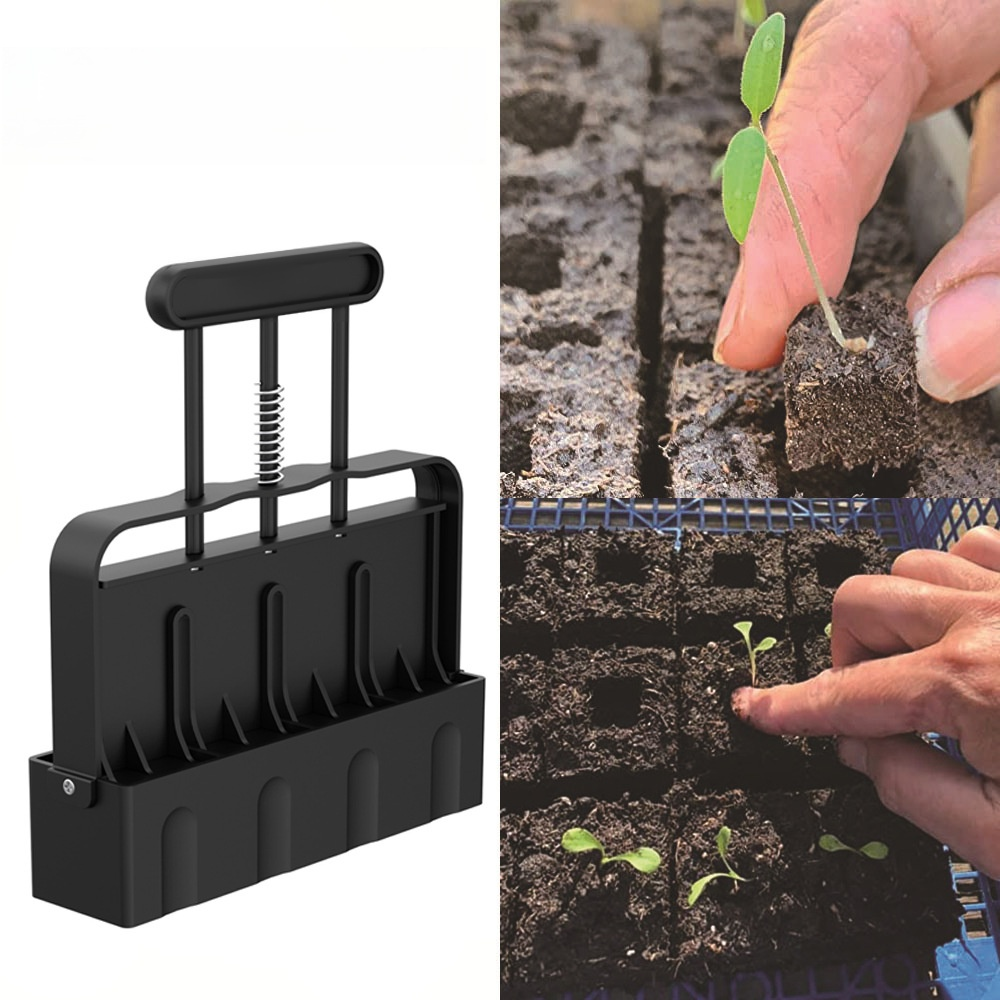 手動土壌圧縮機苗播種ツール
