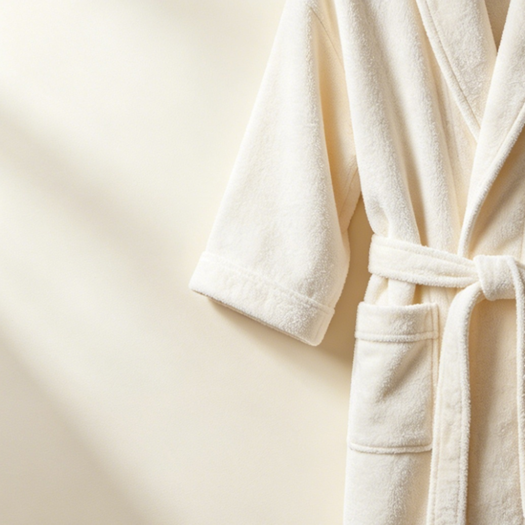 Coral Fleece Cozy Bathrobe