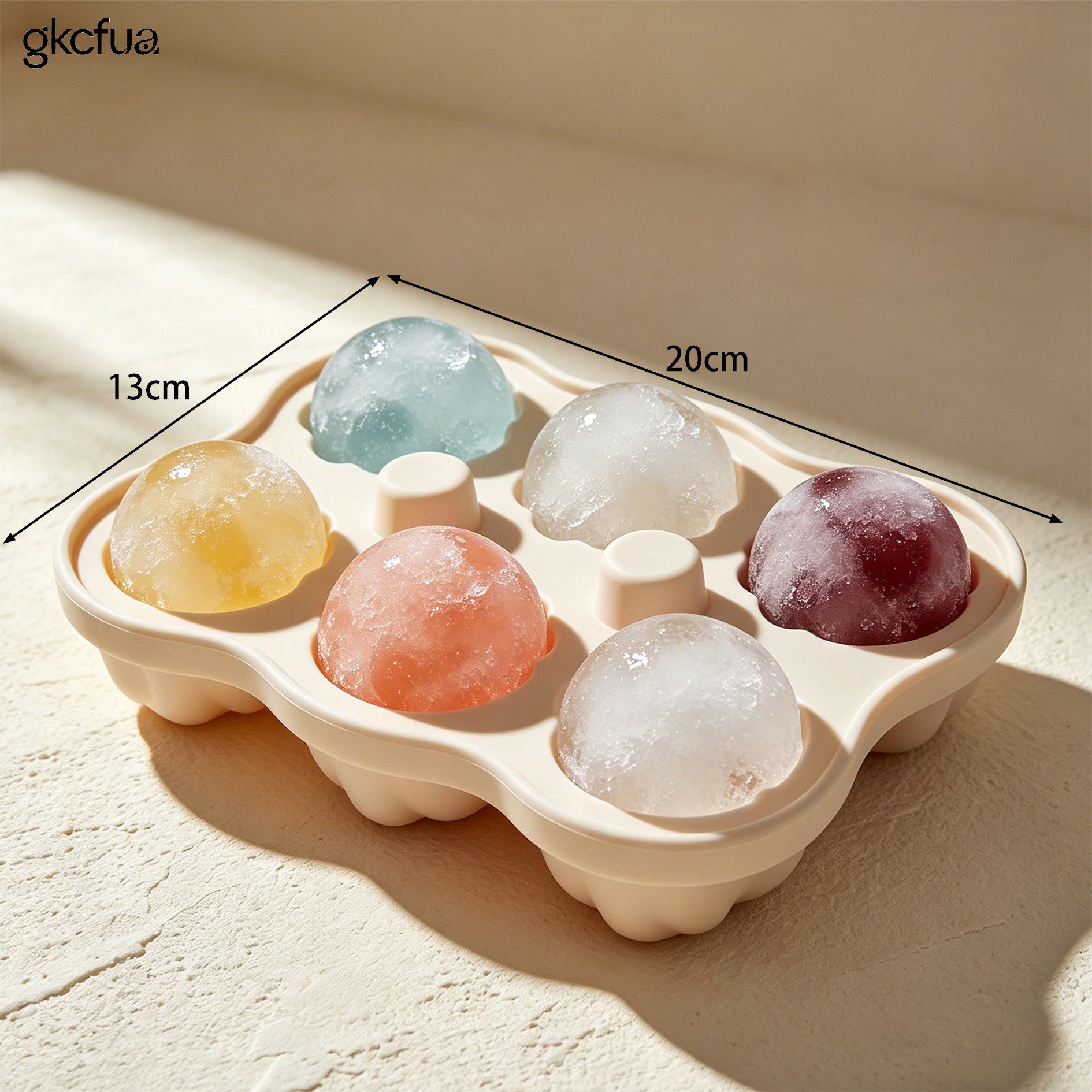 Ice hockey molds set of 10 pieces for party drinks