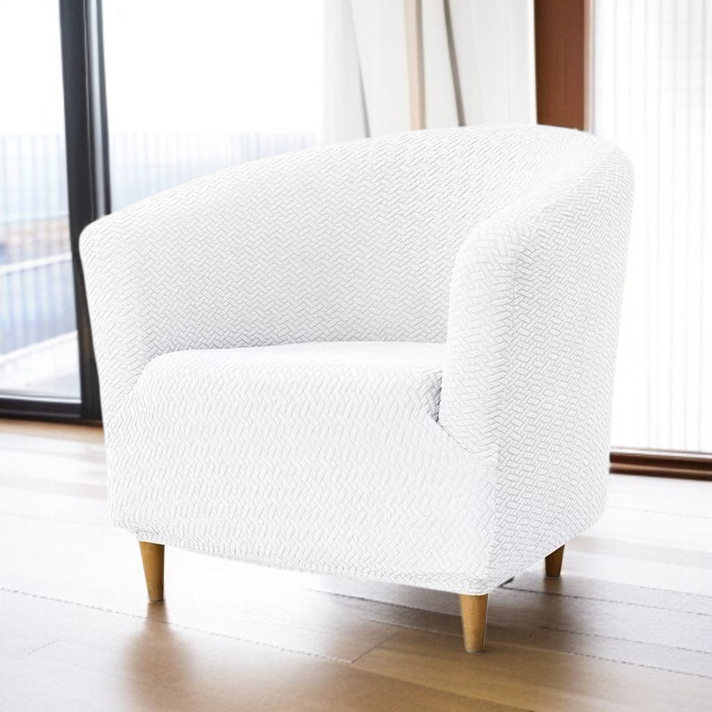 Housse de canapé simple épaissie et antidérapante pour café