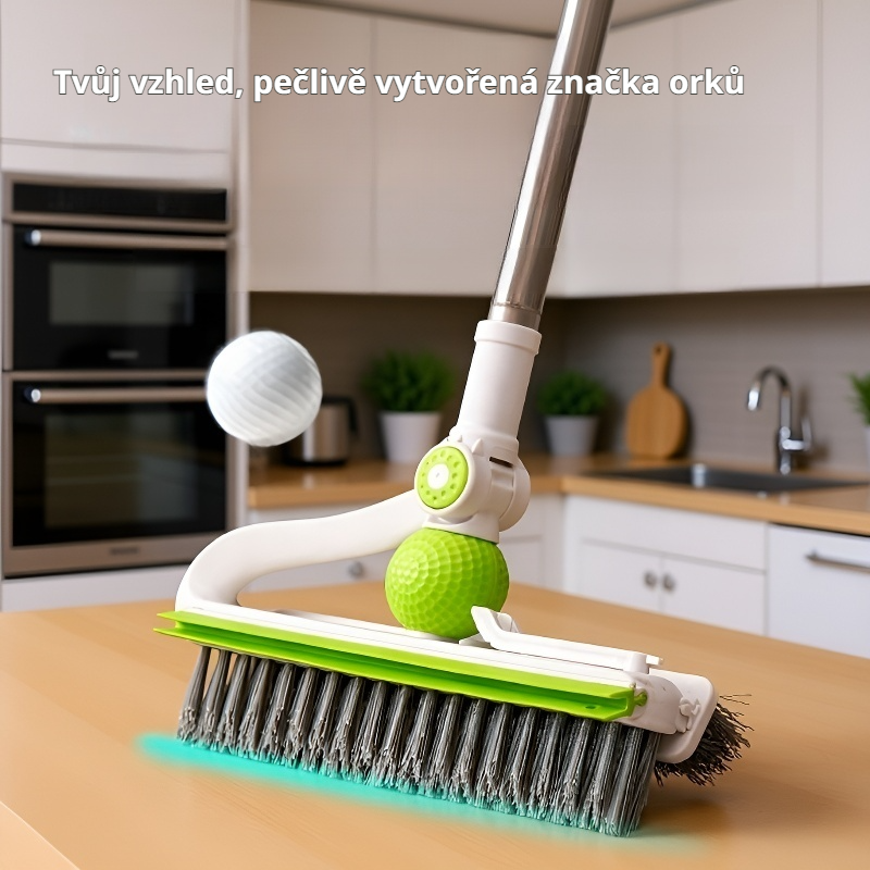  Multifunkční kartáč na podlahové spáry