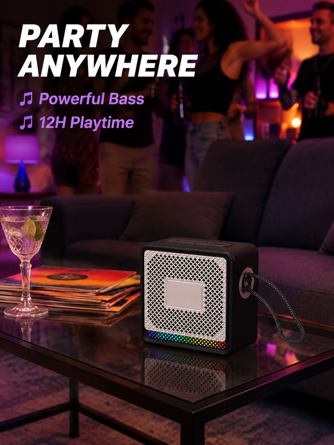 Portable Wireless Bluetooth Speaker
