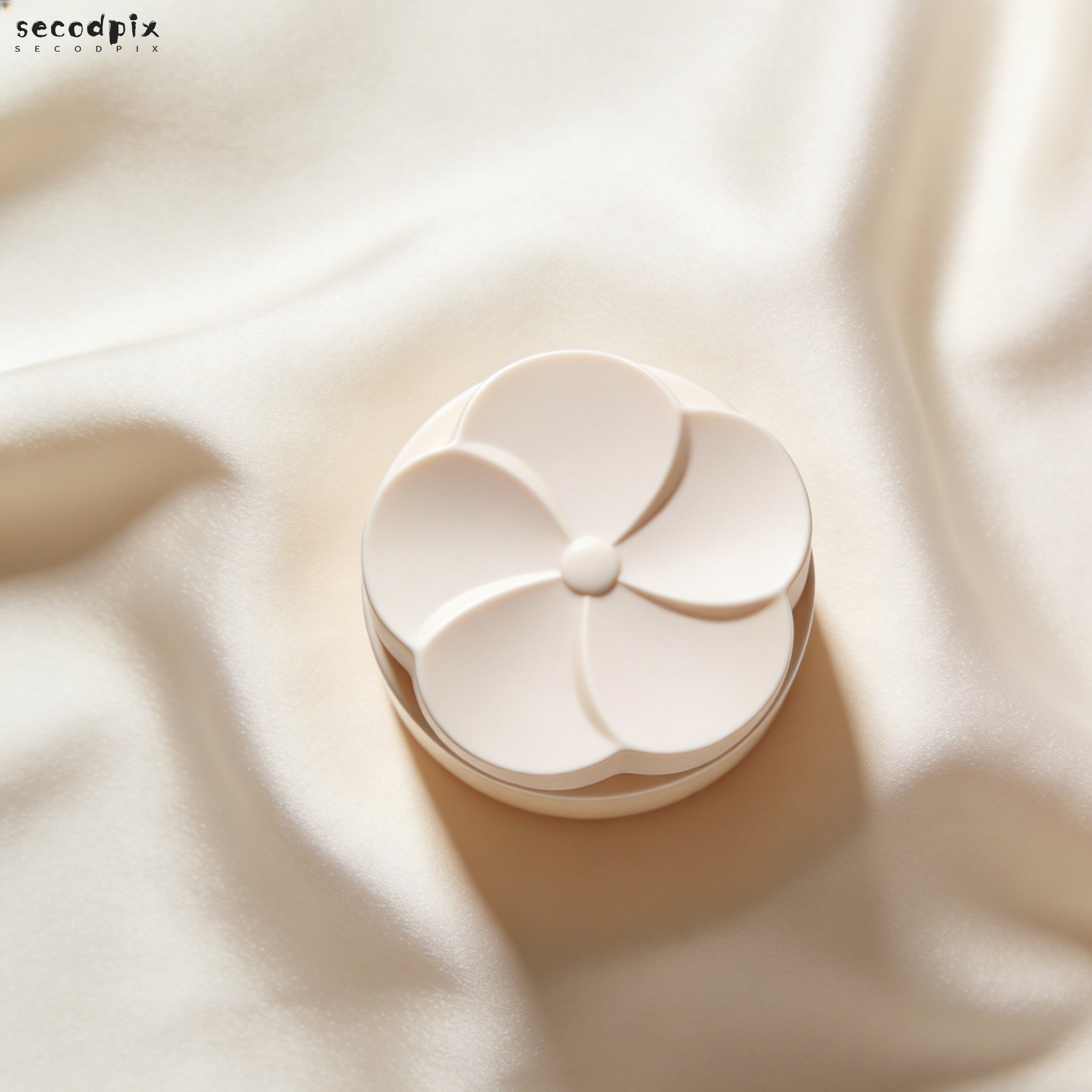 亮白修護面霜質地展示