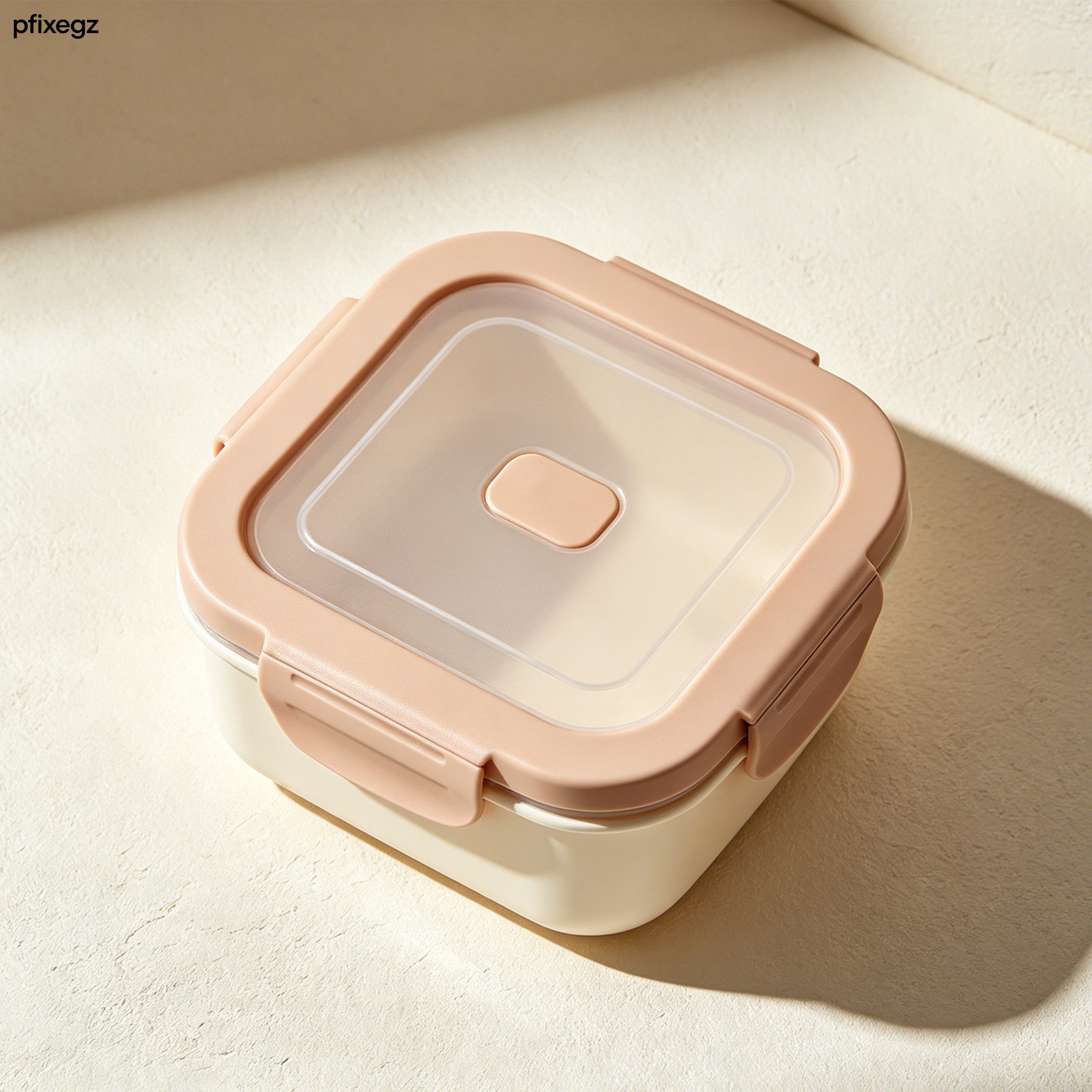 5個裝便當盒正面展示圖