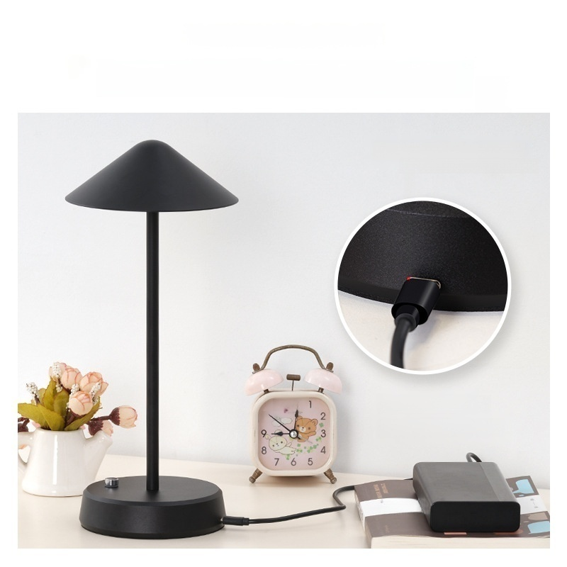 Metal Touch Decorative Table Lamp