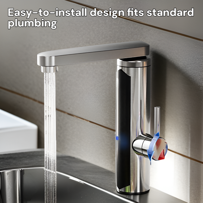 Hot and Cold Dual-use Electric Water Heater Faucet for Home Plumbing Hardware