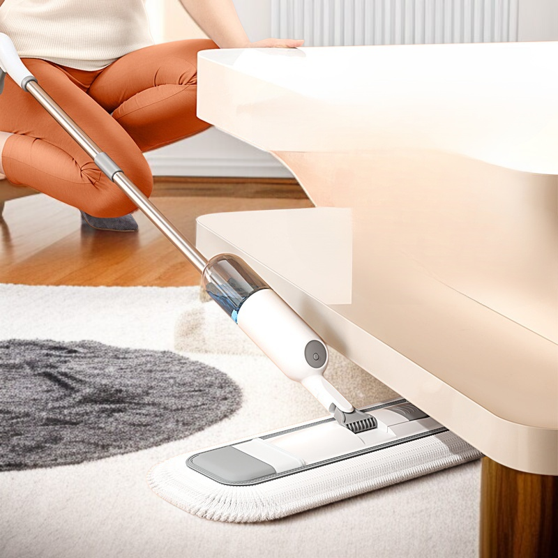 가정용판진소독제 건습 겸용 물뿌리개 먼지밀이 스프레이 끌기 도구 병원공업용걸레