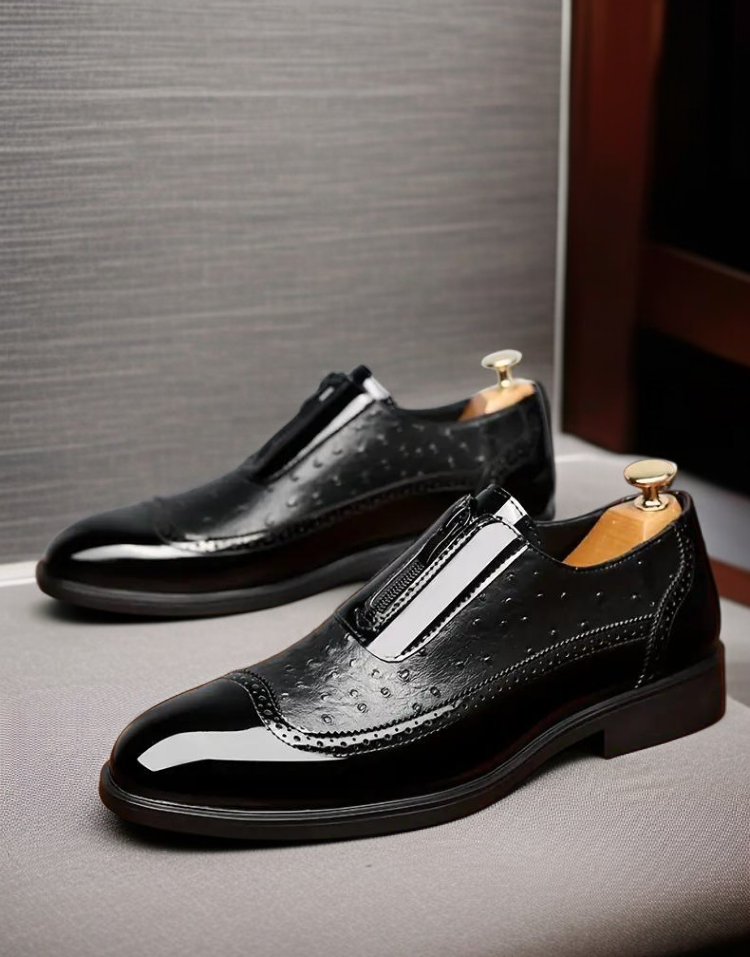 클래식 스타일 남성 빅사이즈 구두
