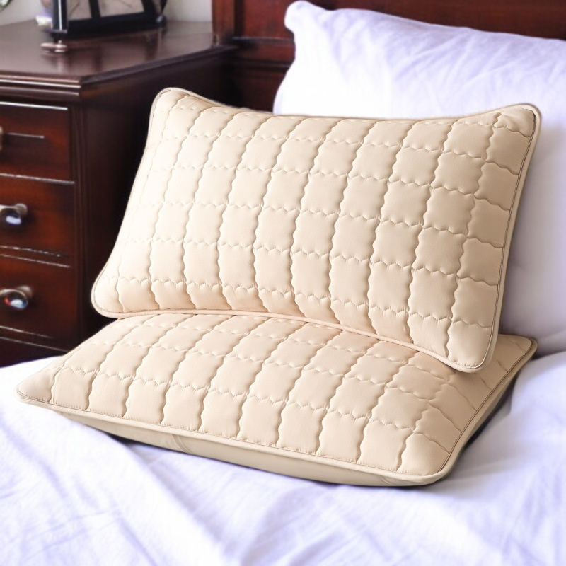 모자급 보호 커버 베개 타월 격리 오염 방지 보호 침 베개 커버 진드기 방지 베개 심지 땀 방지 전용 커버