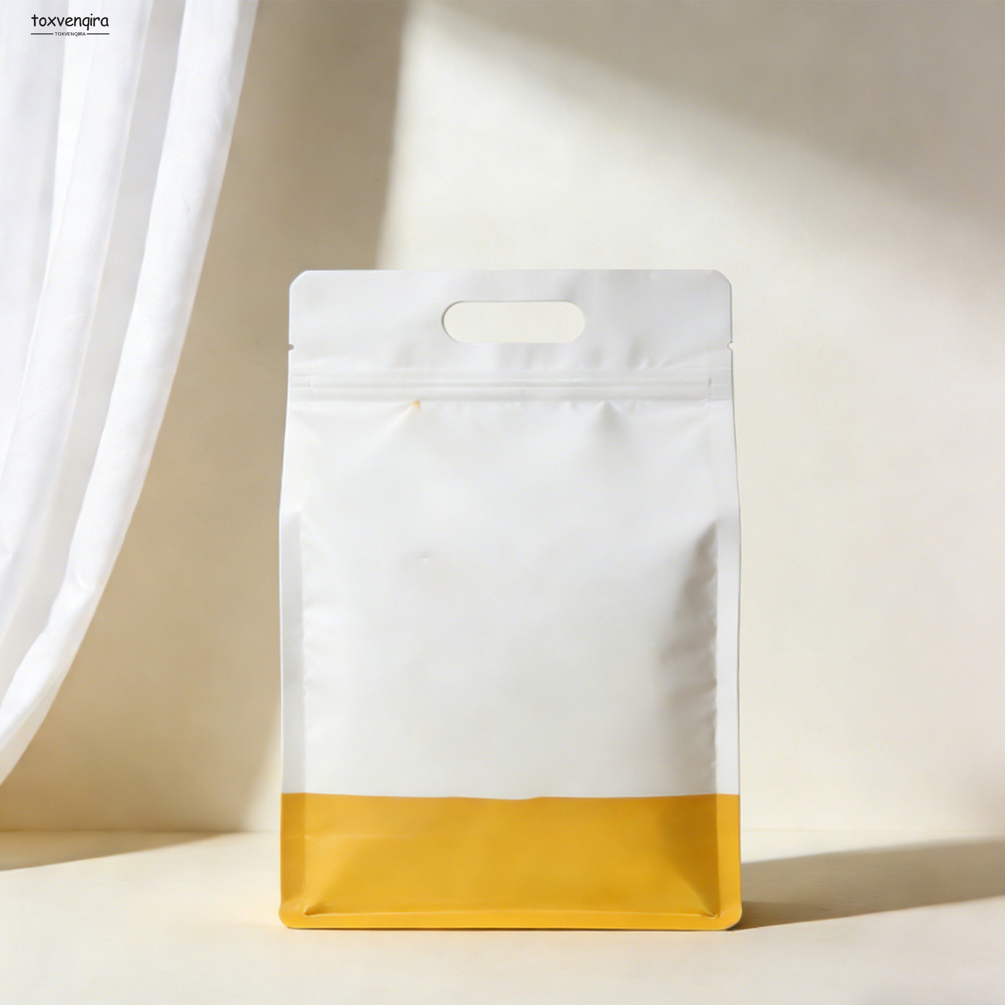 Wysokiej jakości nasiona pszenicy w trzech opakowaniach