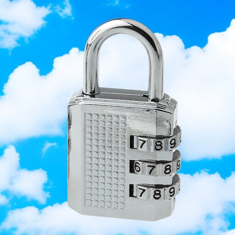 아연합금방범가방 비밀번호 자물쇠 걸쇠 안전방범 기계번호 비밀번호 자물쇠