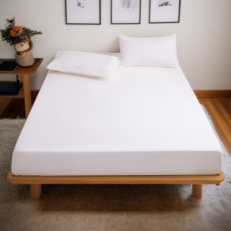 防水シーツ、通気性シーツ、無地シーツ、ホテルマットレスカバー