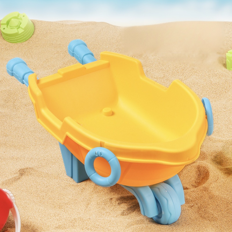 Beach Sand Play Tools Set with Bucket and Shovel