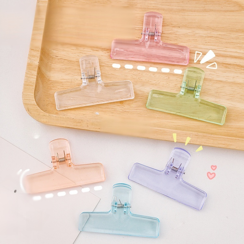 Transparent Acrylic Jelly Clip