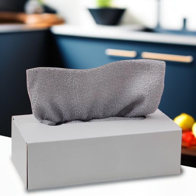 ผ้าเช็ดจานหนาแบบใช้แล้วทิ้งสำหรับห้องครัว