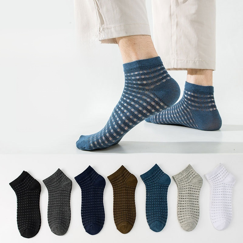 Men's Breathable Mesh Socks