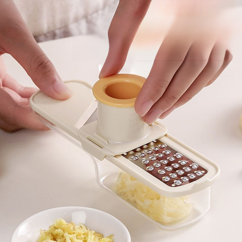 三合一多功能薑蒜研磨器