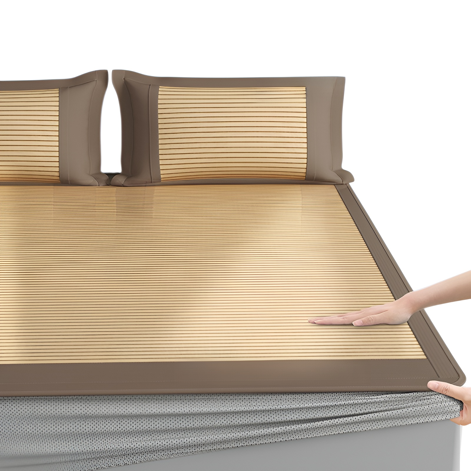 Category A: Summer ice silk cooling mats, machine washable bamboo mats, rattan mats, soft mats, bed 