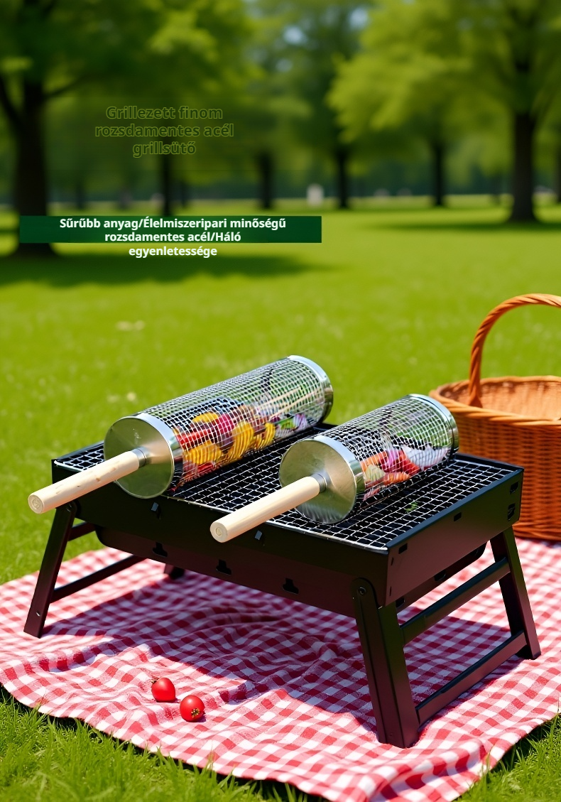 Grill hozzávaló kosár prémium alapanyagokkal