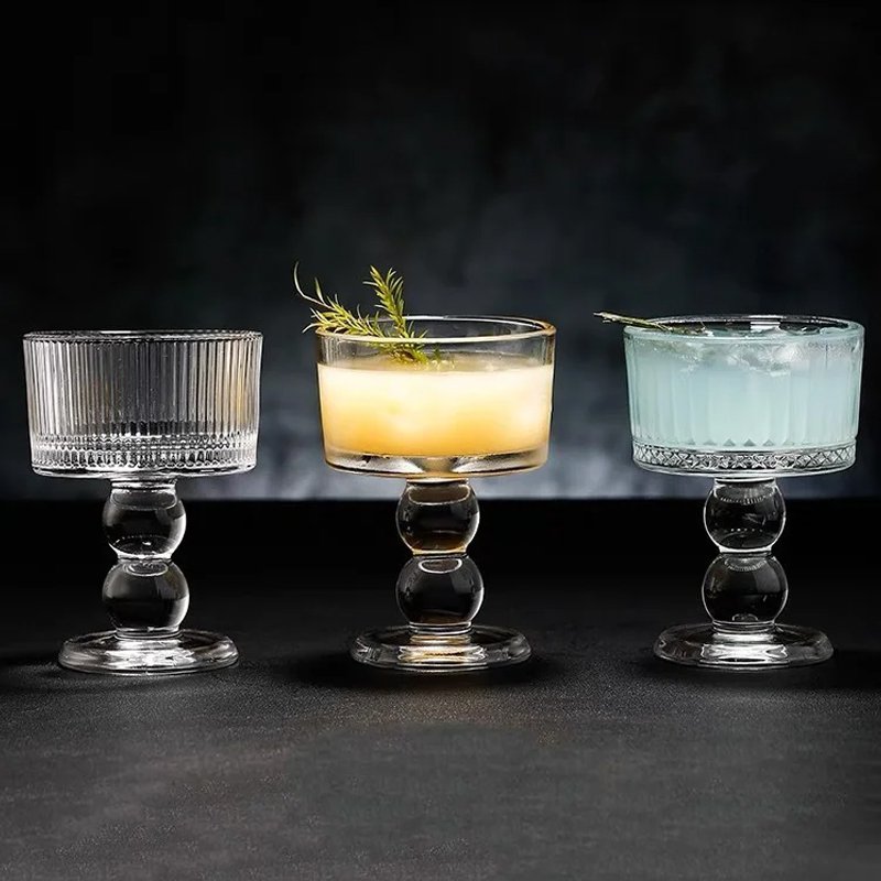 요구르트 커피 잔