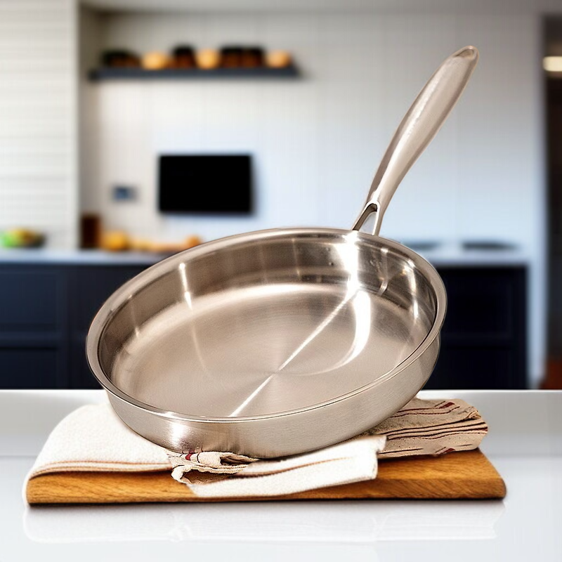 Sartén antiadherente de acero de alta calidad