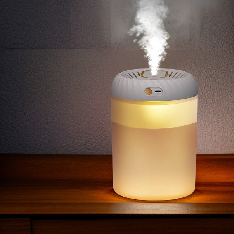 Humidificador portátil USB de gran niebla para uso doméstico y automóvil