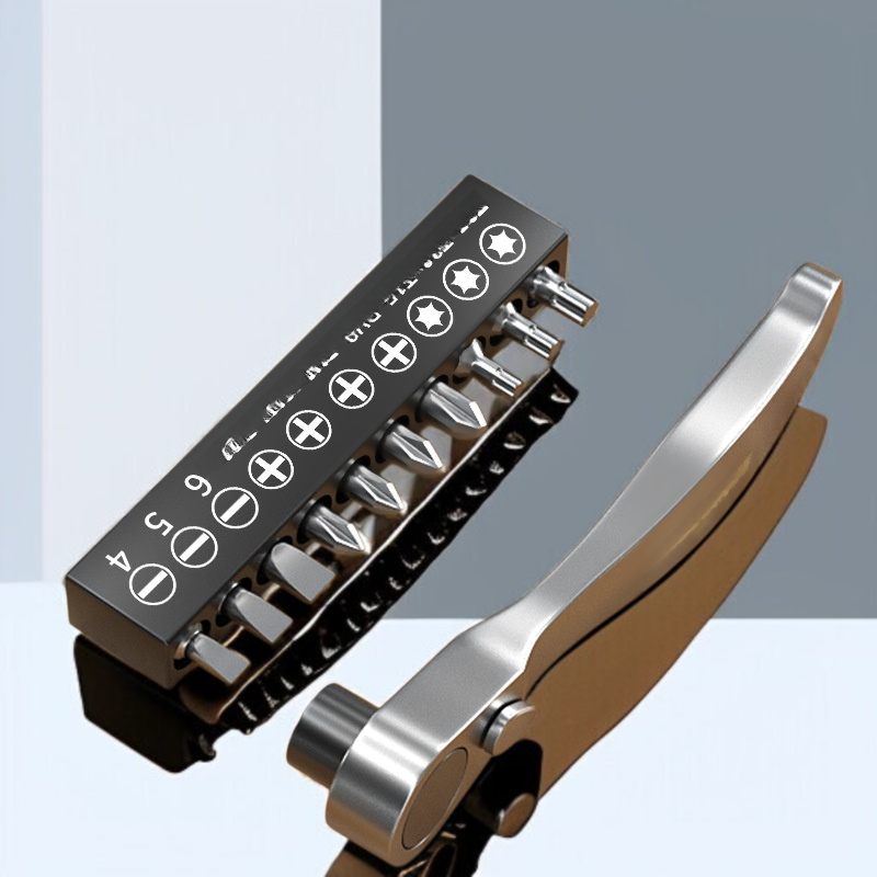 보련라쳇세트 퀵양용 미니비트 십자 양방향 정역드라이버