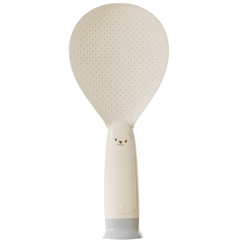 米飯好幫手 立式小熊耐高溫勺