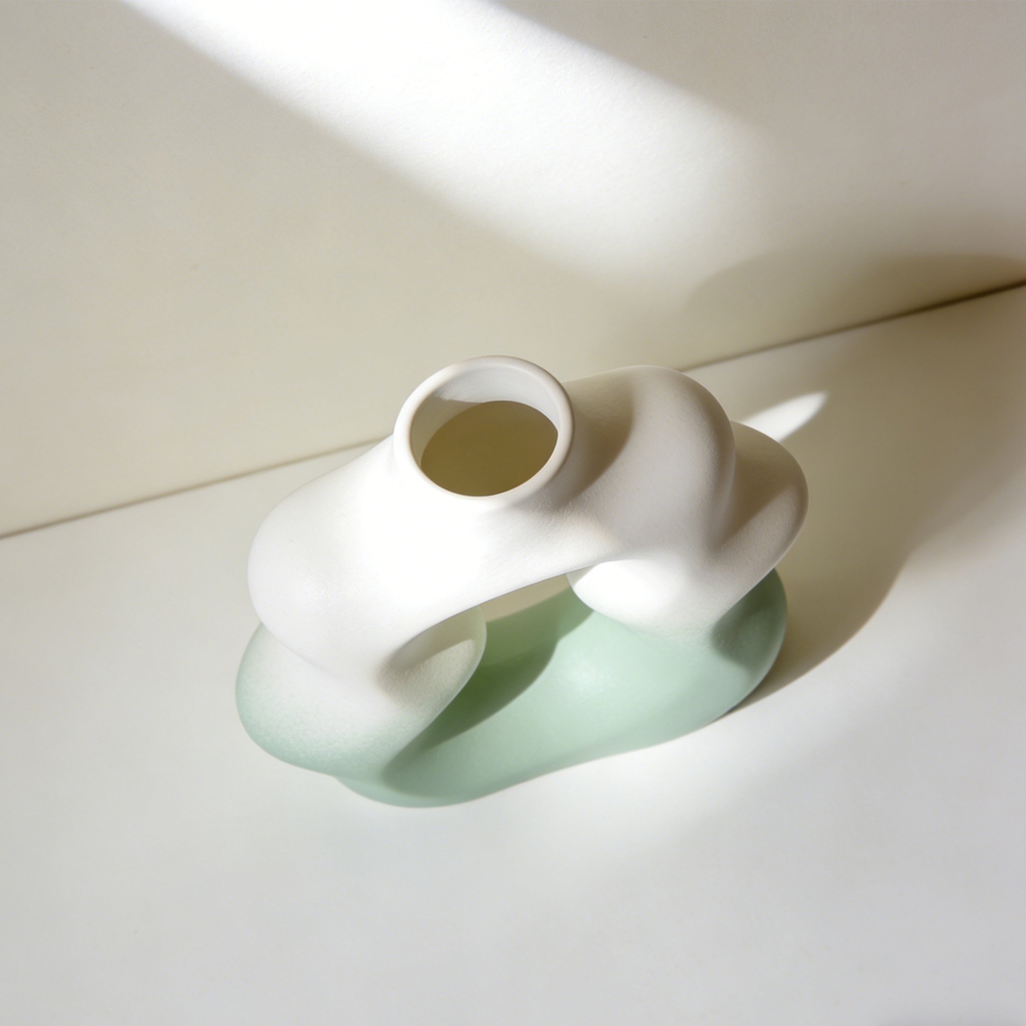 シンプル陶器オブジェ（3個セット）