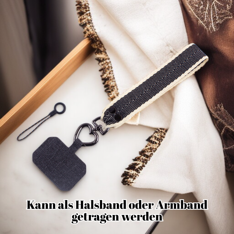 Verlustsicheres Lanyard für Mobiltelefone