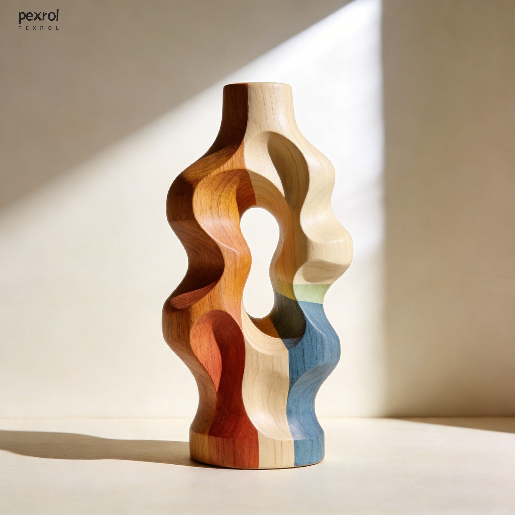 Kreative Holzdeko für Zuhause (3-teiliges Set)