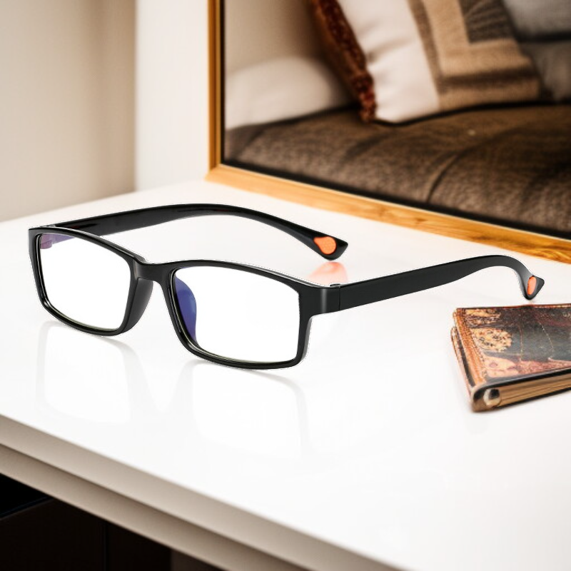 Anti-Blaulicht Lesebrille für Senioren